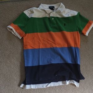 Multicolored polo by Ralph Lauren